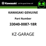 Kawasaki Genuine Ninja 650 Outer Chain Adjuster 33040-0087-18R New. Fixed Price $54.25.