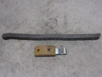 Harley '87 Xl 1100 Primary Chain & Shoe, 40028-15E, Good Shape, Used, #4295. Fixed Price $40.00.