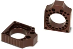 Pro Circuit Axle Blocks-kawasaki-kx 85/100/112-2001-2026-BROWN. Fixed Price $58.95.