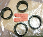 Dust Excluder Front Fork Stanchion/axle Rubber Seal Gilera G50T G80 Scooter Each. Fixed Price $10.00.