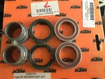 Ktm 26MM Front Wheel Bearing Repair Kit U6951576 New. Fixed Price $55.00.
