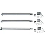 Drag Specialties Chrome Axle Kit Rear For Harley Dyna Fxd 1991-1999 DS-223050. Fixed Price $80.03.