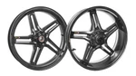 Bst Carbon Rims Wheels Ceramic Bearings Aprilia RSV4R/RR Tuono. Fixed Price $4390.00.