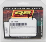 Quadboss Wheel Bearing Seal Kit KLF300C KVF400 KLF400B 41-3366 / 25-1502. Fixed Price $17.74.
