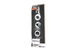 Rear Axle And Nut Spacer Kit Smooth Style Chrome For Harley-davidson. Fixed Price $61.99.