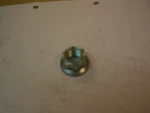 Honda CBX550F XBR500 Rear Axle Nut New Original. Fixed Price $7.60.
