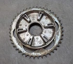 Yamaha DT360 RT1 RT2 Rear Wheel Sprocket Clutch Hub 275-25366-00-00. Fixed Price $36.00.