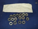 Harley Aermacchi Sprint 350 Rear Axle Nut Nos 41599-61P. Fixed Price $5.00.