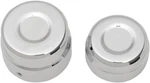 Drag Specialties 0214-0834 Axle Cap Rear Chrome. Fixed Price $98.79.