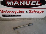 1996 Suzuki RF900R Axle, Front 54711-31E00. Fixed Price $19.95.