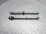 2018 17-20 Kawasaki Ninja ZX1000 Oem Front Rear Axles Wheel Bolts Pair. Fixed Price $41.80.