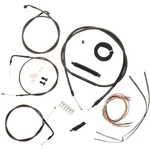 Midnight Cable Kit For 12" 14" Ape Hanger Handlebars LA-8300KT2-13M. Fixed Price $176.07.