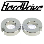 Harddrive Axle Adjuster Collars For 2001-2006 Harley Davidson Fxstsi Dc. Fixed Price $49.92.