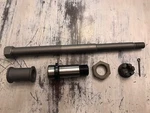 1936-1948 Harley Davidson Knucklehead Flathead Panhead Front Axle Kit Parkerized. Fixed Price $149.99.
