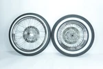 01 Harley Dyna Fxdl Low Rider Front Rear Wheel Rim Tire Spoked 40762-05 16" 21". Fixed Price $899.00.