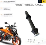 Ktm Duke & RC390 Front Wheel Axle, Spacers Allen Key Bolts Oem 93009081100. Fixed Price $85.00.