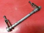 1996 Kawasaki KZ1000 Police Rear Axle Spacer Adjusters. Fixed Price $25.95.