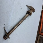 1986 Yamaha Rear Wheel Axle And Spacers Good. Fixed Price $49.95.
