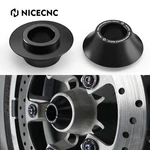 Nicecnc Front Tapered Axle Wheel Spacers For Harley Street Glide Flhx 2014-2023. Fixed Price $19.99.