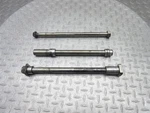 2005 03-05 Victory Vegas 8-BALL Oem Axles Wheel Bolts Lot Front Rear Swingarm. Fixed Price $55.75.