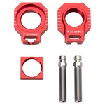 Tusk Racing Axle Block Red For Ktm 250 Sx 2013-2022. Fixed Price $35.95.