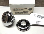 Genuine Harley-davidson '06 Fx Softail Chrome Rear Wheel Spacer Kit Oem 41608-06. Fixed Price $15.00.