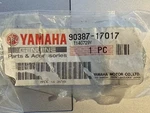 New Genuine Oem 2014-2023 Yamaha Fz Fj Sxr Yzf Mt 90387-17017-00 Front Collar. Fixed Price $15.49.