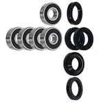 Niche Wheel Bearing Seal Kit For Honda Grom 125 6301-2RS 6203-2RS. Fixed Price $28.95.