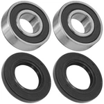 Front Wheel Ball Bearing And Seals Kit For Yamaha XV250 Virago 1995-2007. Fixed Price $16.00.