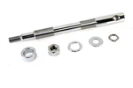 V-twin 44-0363 Chrome Front Axle Kit For 00-07 Sportster. Fixed Price $83.95.