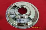 1969-70 Triumph New Chrome Front Wheel 8" Cover Plate 37-3460 Uk Made. Fixed Price $130.95.