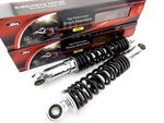 Kawasaki KZ250 320MM Jbs Black/chrome Rear Shock Absorbers Eye To. Fixed Price $106.59.