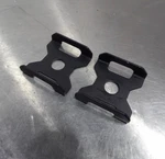 13-17 Kawasaki Ninja 300 Rear Swingarm Outer Chain Adjusters 33040-0030-18R. Fixed Price $21.39.
