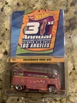 2017 Hot Wheels 31ST Convention La Volkswagen Drag Bus Vw #1125. Fixed Price $139.99.