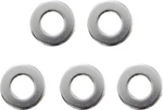 Drag Specialties Rear Axle Washers Chrome 5-PACK #232893 Harley Davidson. Fixed Price $14.95.