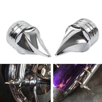 Front Axle Cap Nut Covers For Harley Touring Electra Road Glide King 00-07. Fixed Price $21.65.