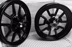 Harley Wheels Low Rider Rims Dyna Custom Gloss Black Oem Exchange. Fixed Price $999.00.