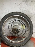 1974 Yamaha Front Wheel Brakes Axle. Fixed Price $79.95.
