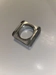 Honda CRF450R Single Chain Adjustment Axle Collar Block Part Used Axel Oem. Fixed Price $13.94.