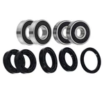 Niche Wheel Bearing Seal Kit For Yamaha YZ80 6302-2RS 6001-2RDQE6. Fixed Price $25.95.