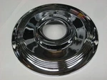 Triumph Front Wheel Cover Hub Cap, 650 8" 69-70 Twin Leading. Fixed Price $99.95.