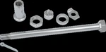Drag Specialties 0214-0580 Axle Rr Chr 67-72 Bt. Fixed Price $94.59.