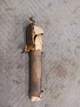 Stock Harley Flathead Wla Wldr Nos Rear Axle For 1941-1952 45 Solo. Fixed Price $149.00.