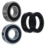 Niche Wheel Bearing Seal Kit For Honda CR125R CR250R 6204-2RKQE6 6004-2RKQE6. Fixed Price $16.95.