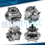 Front Wheel Bearing And Rear Hub For 2011 -2014 2015 2016 Scion Tc Auto Trans. Fixed Price $191.40.