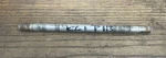 1982-2005 Kawasaki KZ1000P Police Front Axle 41068-1072. Fixed Price $14.99.