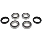 New Pivot Works Wheel Bearing Kit PWFWK-S12-500 For Suzuki Lt-a 400 Eiger 2WD. Fixed Price $78.07.