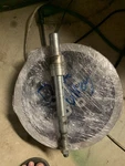 2014 Harley-davidson Fat Bob Fxdx Oem Front Wheel Rim Axle Pivot Bolt. Fixed Price $50.00.