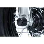Kuryakyn Cap Axle Front Satin Black 1229. Fixed Price $54.29.