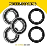For Honda CRF450R 02-12 CRF450X 05-12 Rear Wheel Bearing Seal Kit Motorcycle's. Fixed Price $28.49.